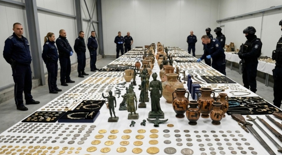Bulgaristan'da Yüzyılın Vuruşu: 100 Milyon Euro'luk Tarihi Eser Operasyonu