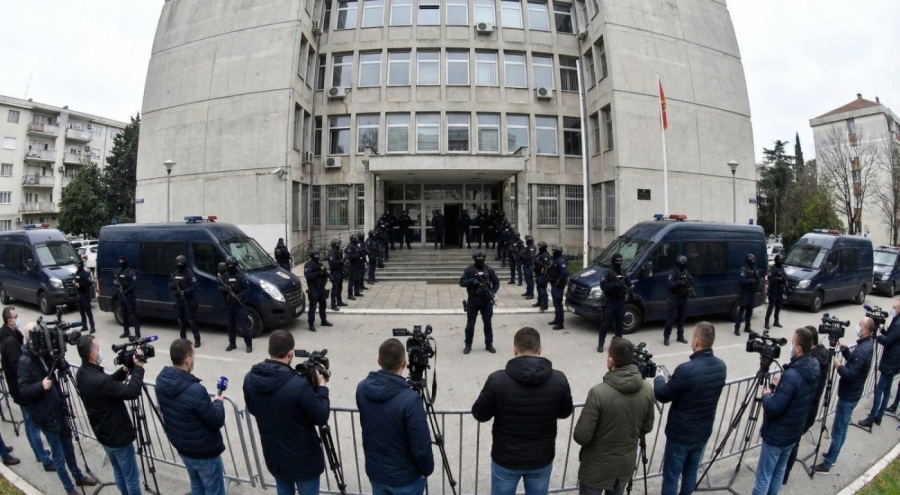 Karadağ'da Yüzyılın Davasında Karar: "Kavak Klanı" ve Kirli Polis Şeflerine Tarihi Cezalar Yağdı