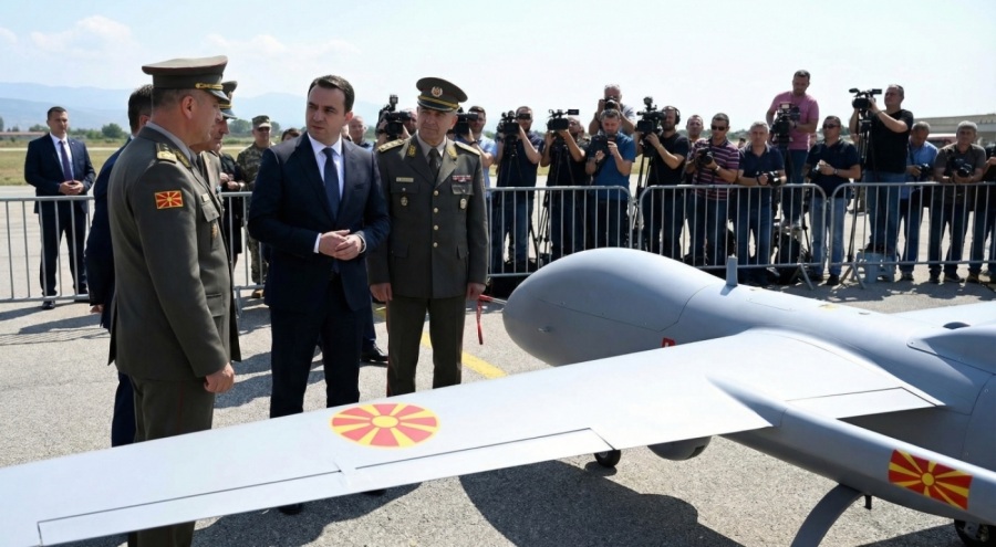 Огромен чекор за Северна Македонија во одбранбената индустрија: Претставен првиот домашен дрон „С...