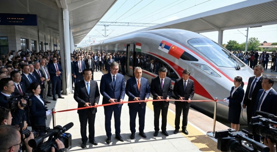 Sırbistan'da Demir İpek Yolu Dönemi: Belgrad-Budapeşte Hattının Kritik Aşaması Tamamlandı