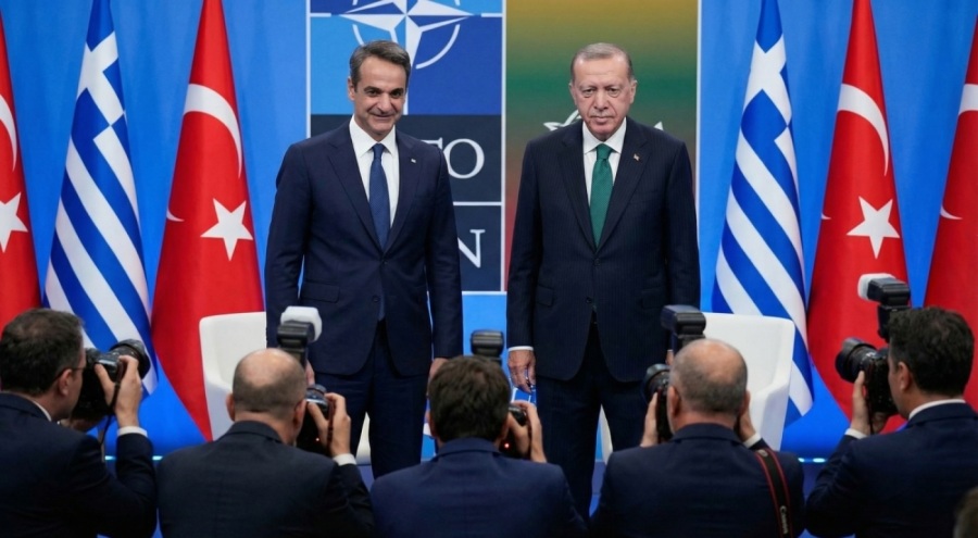 Οριστικοποιήθηκε το κρίσιμο ραντεβού στη γραμμή Άγκυρας-Αθήνας: Μητσοτάκης και Ερντογάν συναντώντ...