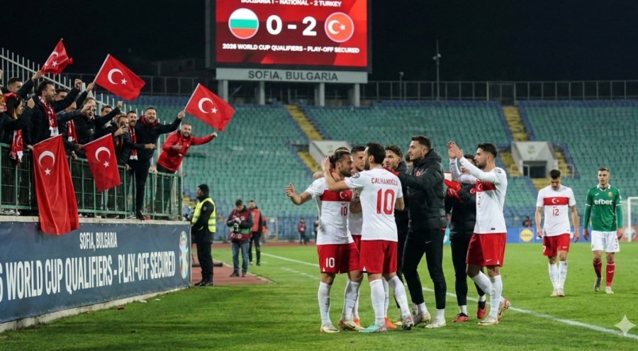Millilerden Bulgaristan Karşısında Kritik Zafer: Dünya Kupası Yolunda Play-off Bileti Cepte!