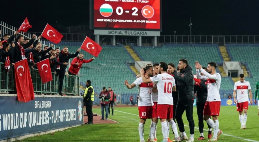 Millilerden Bulgaristan Karşısında Kritik Zafer: Dünya Kupası Yolunda Play-off Bileti Cepte!
