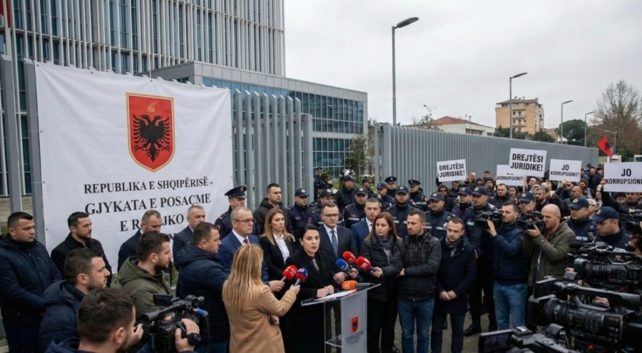 Tërmet Politik në Shqipëri: Zëvendëskryeministrja Balluku Pezullohet nga Detyra, Qeveria Reagon A...