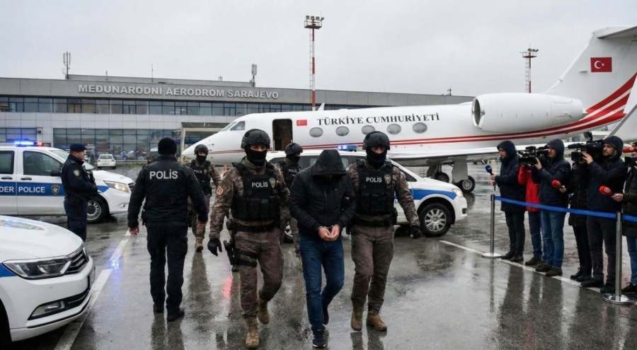 Nefes Kesen Operasyon Trafiği: Türkiye'nin Kırmızı Bültenle Aradığı Kritik İsim Bosna Hersek'ten ...
