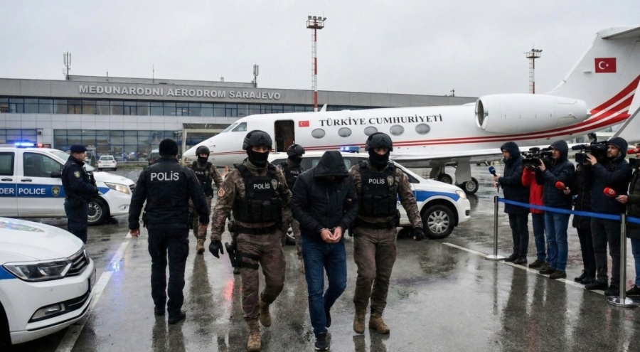 Operacija koja oduzima dah: Ključno ime sa crvene potjernice Turske izručeno iz Bosne i Hercegovine!