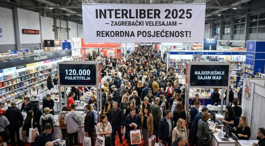 Hırvatistan'dan Muhteşem Geri Dönüş: Interliber 2025 Tarihin En Başarılı Fuarı Olarak Kayıtlara Geçti.