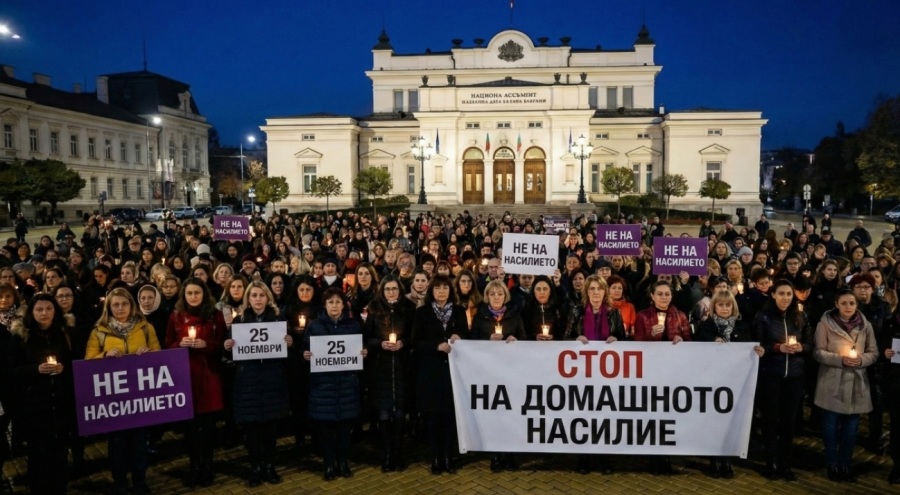 Ужасяващата Истина в България: 3000 Жени Годишно са Жертви на Насилие! Повечето Мълчат