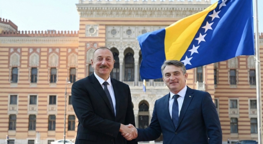 Aliyev'den Saraybosna'ya Güçlü Destek Mesajı: İlişkilerimiz Daha da Güçlenecek
