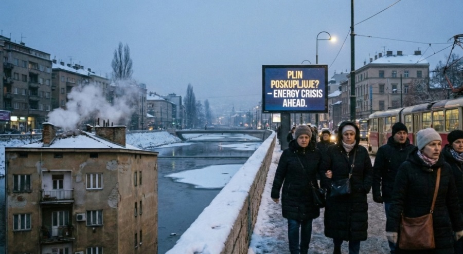 Bosna Hersek'te Kış Öncesi Kötü Haber: Doğalgaz Faturaları Kabaracak!