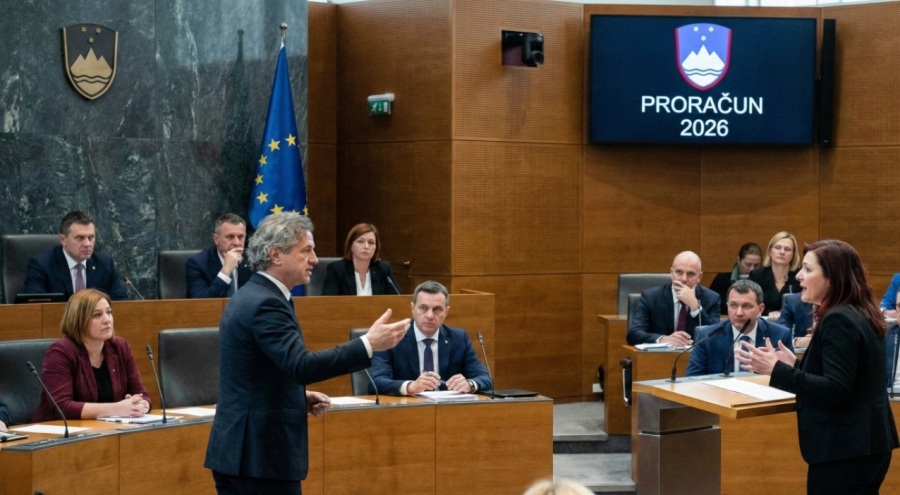 Proračunska Kriza v Ljubljani: Koalicijski Partnerji na Nasprotnih Bregovih, Zdravstvena Reforma ...