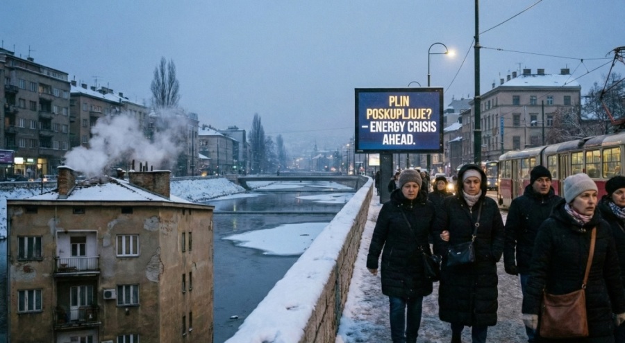 Loše Vijesti pred Zimu u BiH: Očekuje se Drastičan Rast Cijena Gasa!