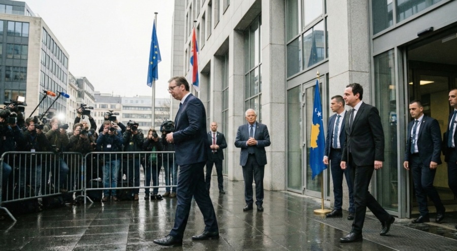 Dështim në Bruksel: "Nyja" e Asociacionit Mbetet e Pazgjidhur mes Kosovës dhe Serbisë!