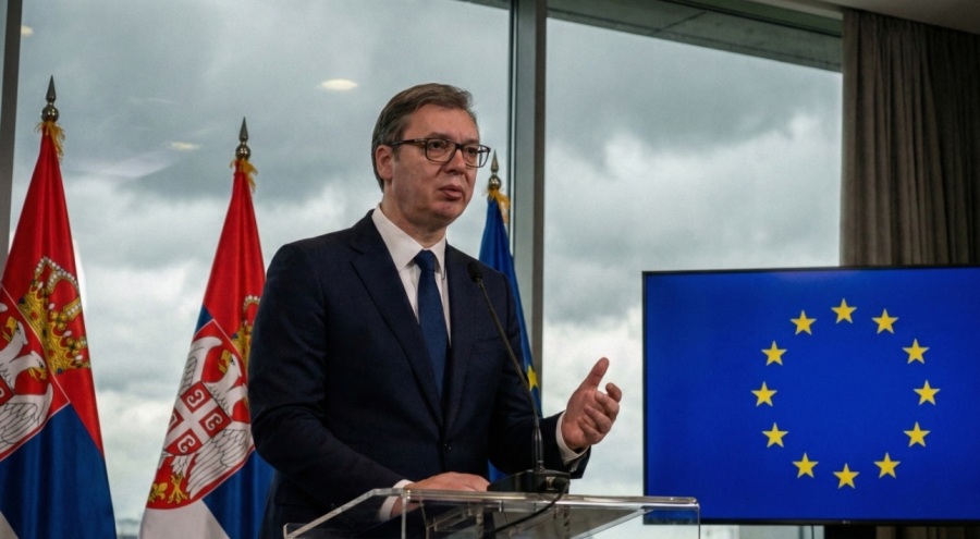 Brüksel'den Belgrad'a Sert Rest: "Ya Rusya'ya Yaptırım Uygula Ya Da AB Fonlarını Unut!"