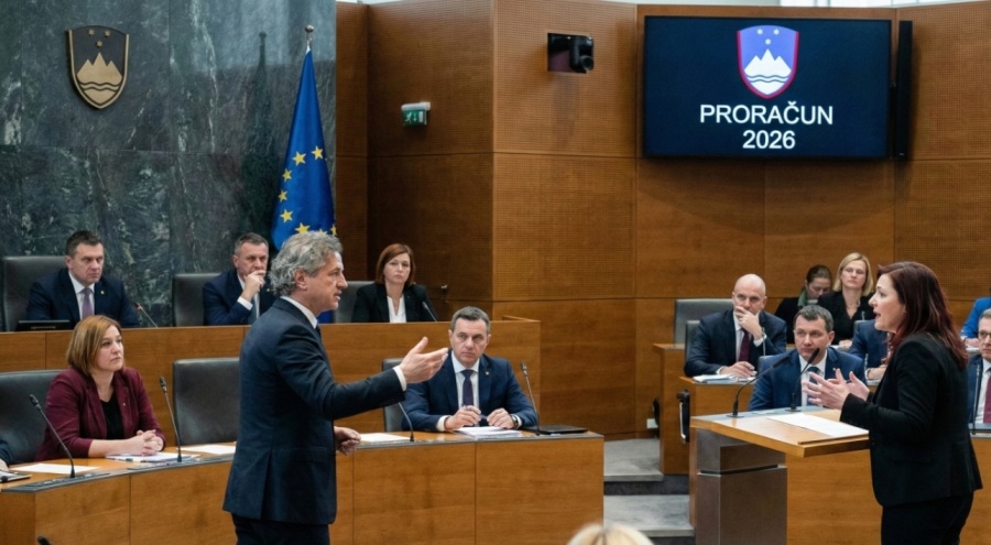 Lübliyana'da Bütçe Krizi: Koalisyon Ortakları Birbirine Girdi, Sağlık Reformu Tehlikede!