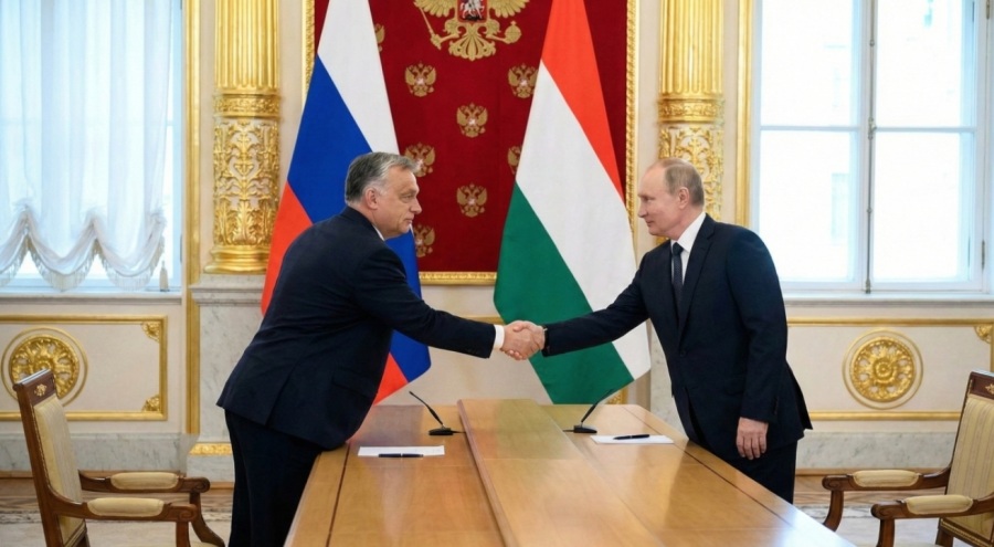 Viktor Orbán'dan Moskova'ya Kritik Ziyaret: AB'de Gözler Putin Görüşmesinde