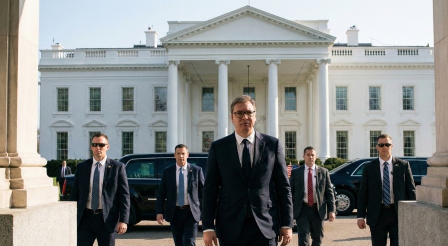 Vučić u Beloj kući: Počeo ključni samit za budućnost Balkana!