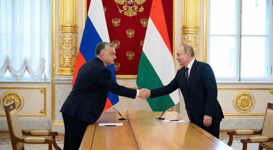 Orbán Viktor kritikus moszkvai látogatása: Az EU szeme a Putyin-találkozón