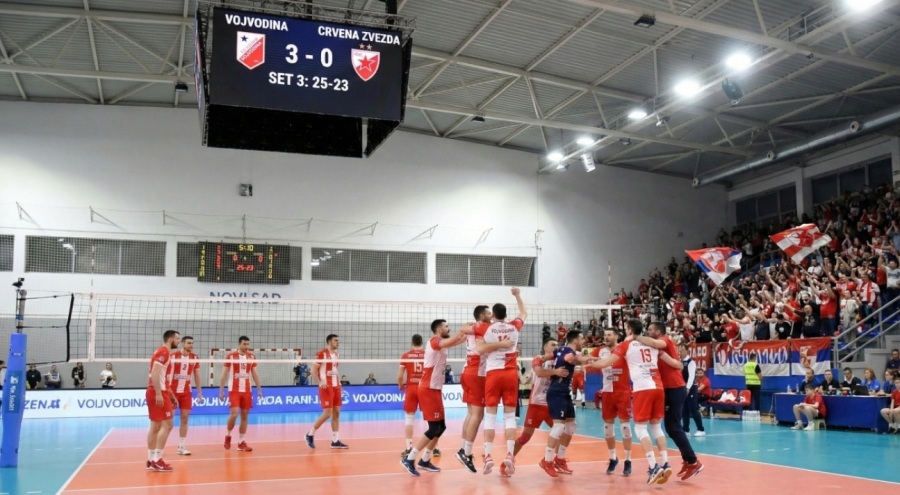 Novi Sad'da Dev Sürpriz: Voyvodina, Kızılyıldız'ı Evinde Yıktı!