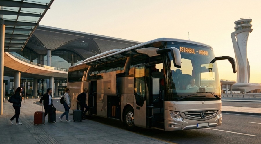 İstanbul Havalimanı'ndan Bulgaristan'a Doğrudan Otobüs Dönemi Başlıyor!