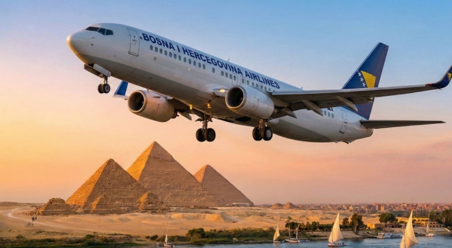 Turistički Zamah Bosne i Hercegovine i Egipta: Direktni Letovi Kairo-Sarajevo na Stolu!