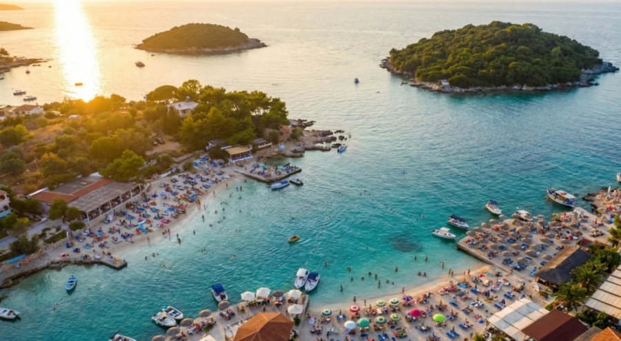 Balkanlar'ın Yeni Yıldızı Arnavutluk'ta Turizm Patlaması: Tarihi Rekorlar Altüst Oldu