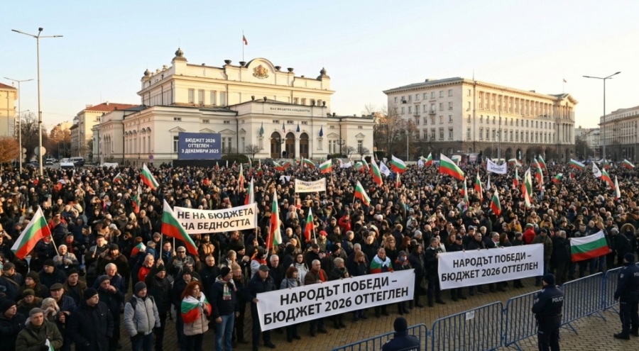 Народът в София победи, правителството се предаде! Спорният Бюджет 2026 е официално оттеглен
