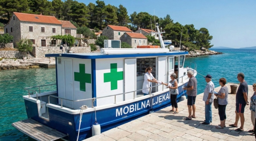 Adalılara Müjde: İlaç Kuyruğu Bitiyor, "Yüzen Eczaneler" Ayağınıza Geliyor!