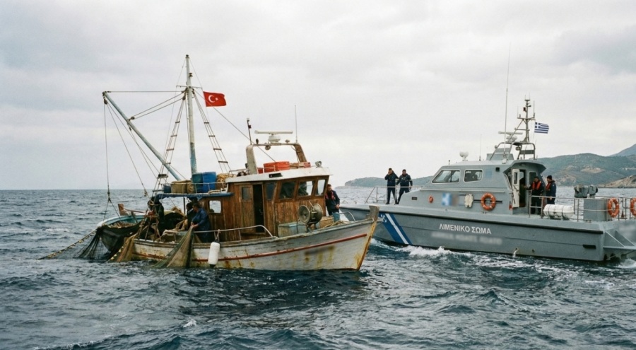 Ένταση ξανά στο Αιγαίο: Παρενόχληση Τούρκων ψαράδων από το Λιμενικό Σώμα – Οργισμένη αντίδραση από την Άγκυρα