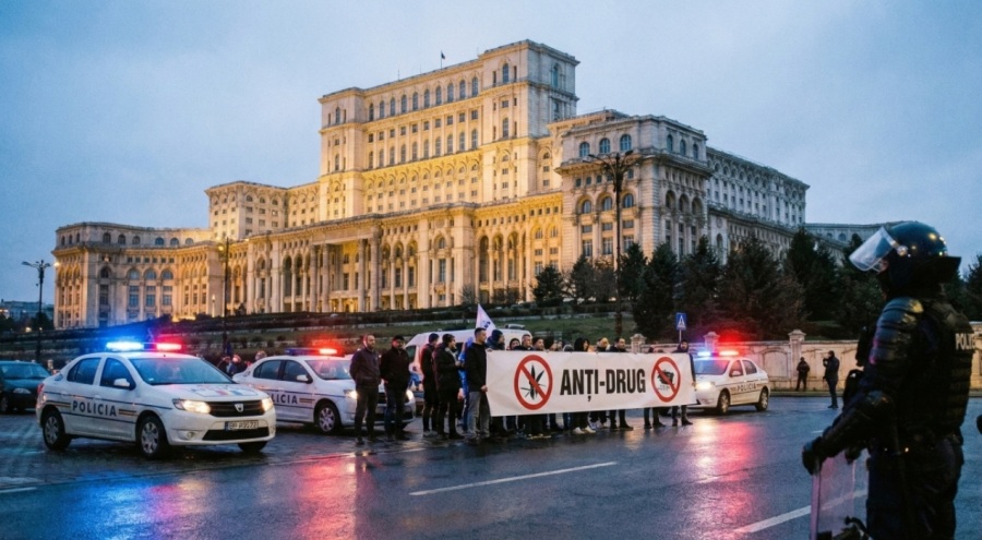 Alarmă de "Otravă" în România: Mișcare Istorică a Parlamentului! Vine Legea "Toleranță Zero" Împotriva Drogurilor