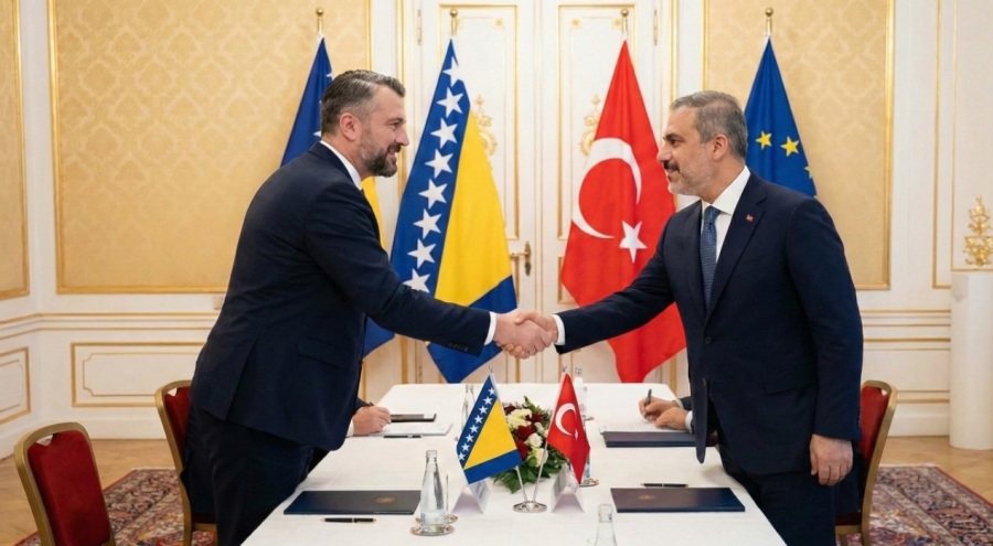 Viyana'da Kritik Zirve: Bosna Hersek ve Türkiye'den "Sarsılmaz Ortaklık" Mesajı