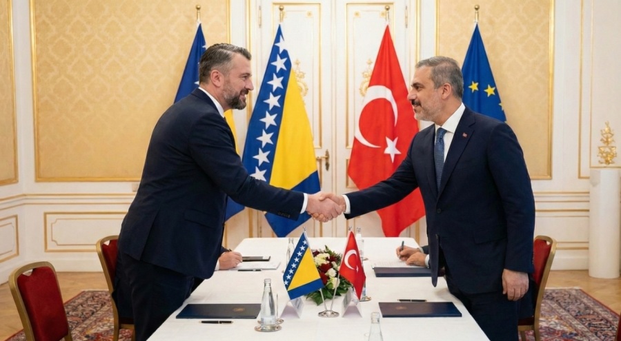 Kritični sastanak u Beču: Poruka "nepokolebljivog partnerstva" iz Bosne i Hercegovine i Turske