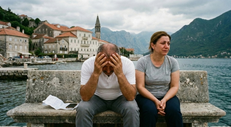 Crnogorski San Postao Je Noćna Mora: Turski Par Ponovo Prevaren! "Razočaranje" Vrijedno 16 Miliona Lira