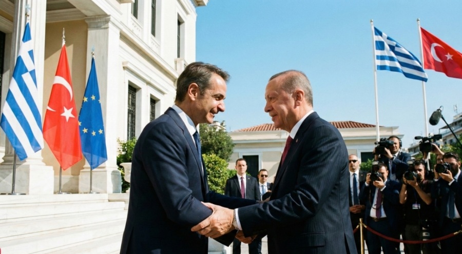 Ege'de Bahar Havası: Erdoğan ve Miçotakis'ten Tarihi Adım! Atina'da "Yeni Bir Sayfa" Açıldı