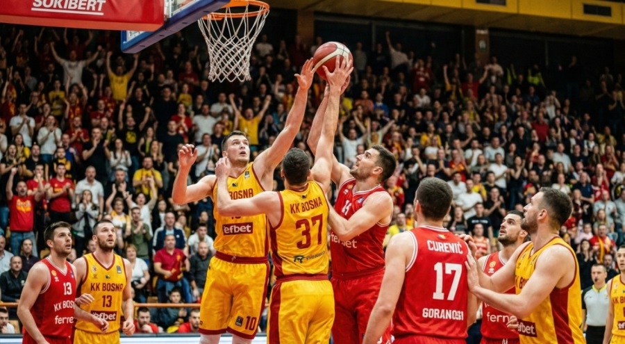 Alarm za ljubitelje sporta u BiH: Kritičan susret na parketu, uzbuđenje zbog žrijeba u SAD-u!