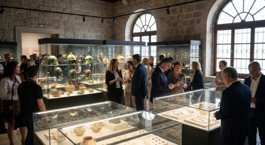 Yüzyılların Sırrı Çetine'de Açığa Çıkıyor: "Karadağ'ın Saklı Hazineleri" Gün Yüzüne Çıktı!