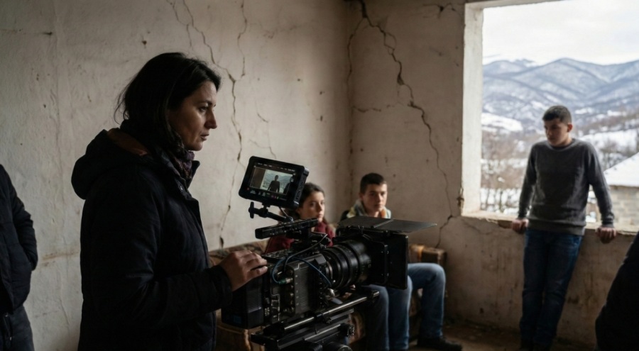 Kosova Sineması Dünya Sahnesinde: Genç Yönetmenin Filmi Sundance'te Yarışacak!