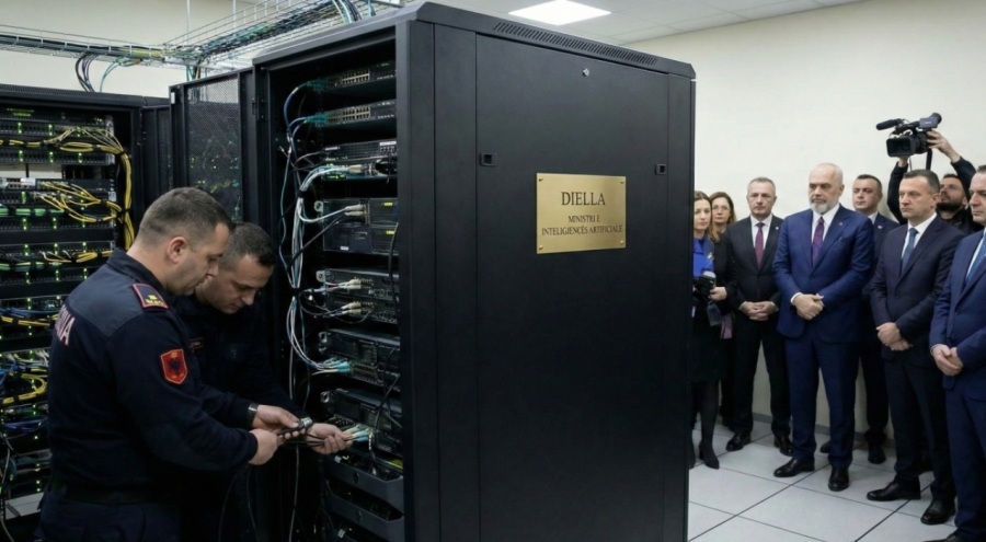 Dünyanın İlk Yapay Zeka Bakanı 1.3 Milyon Euro Rüşvetle Yakalandı!