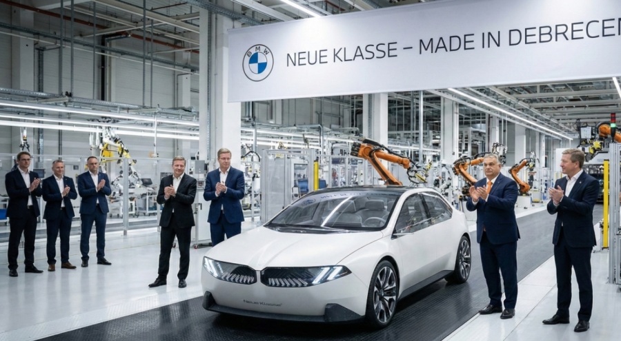 Otomotiv Devinden Tarihi Hamle: BMW’nin "Geleceği" Macaristan’da Yola Çıktı!