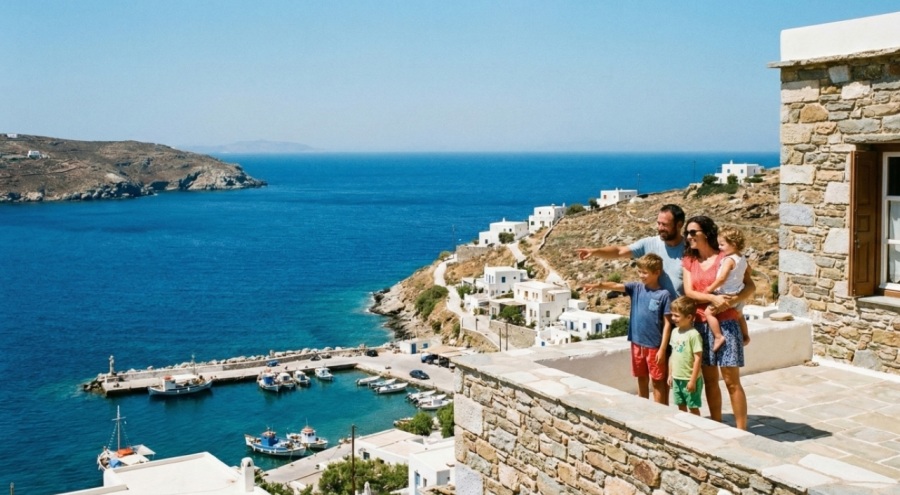 Ευκαιρία Όνειρο από την Ελλάδα: Δωρεάν Σπίτι και Μισθός 500 Ευρώ σε Όποιον Μείνει σε Αυτό το Νησί!