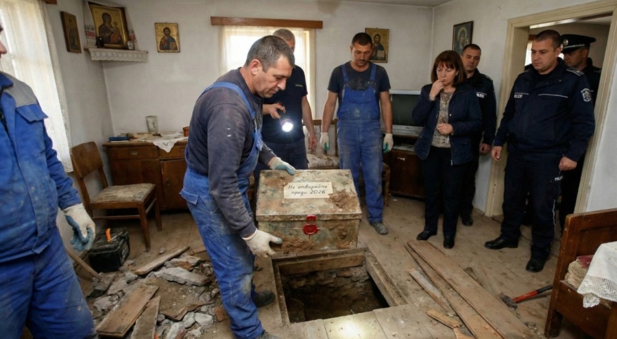 Rupite’de Olağanüstü Hareketlilik: Baba Vanga’nın Evinde "Kayıp Mühür" Ortaya Çıktı!