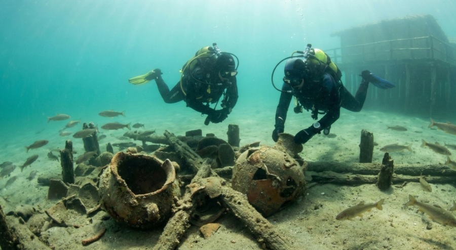 Makedonya'da Yüzyılın Keşfi mi? Ohrid Gölü'nün Altında "İkinci Atlantis" Gizemi!