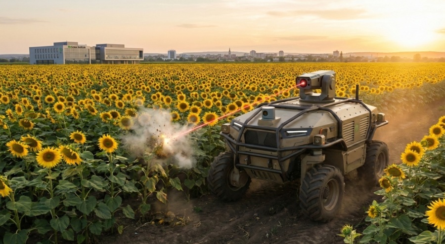 Tehnološki Šok iz Srbije Trese Silicijumsku Dolinu: "Laserski Robot" na Radaru Ilona Maska!