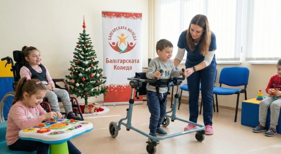 Bulgaristan'da Umut Işığı Yandı: "Balgarskata Koleda" ile Çocuklar İçin Tarihi Seferberlik Başladı!
