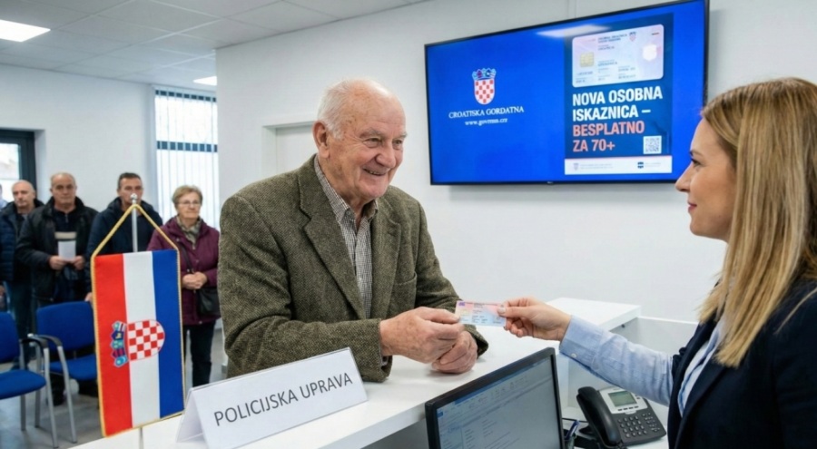 Novo Razdoblje u Hrvatskoj: Ukida se Naknada za Izdavanje Osobne Iskaznice za Starije od 70 Godina!