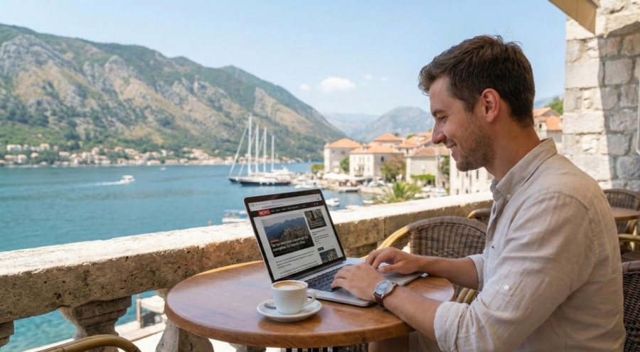 Poreska revolucija za digitalne nomade u Crnoj Gori: Počinje nova era na Jadranu!