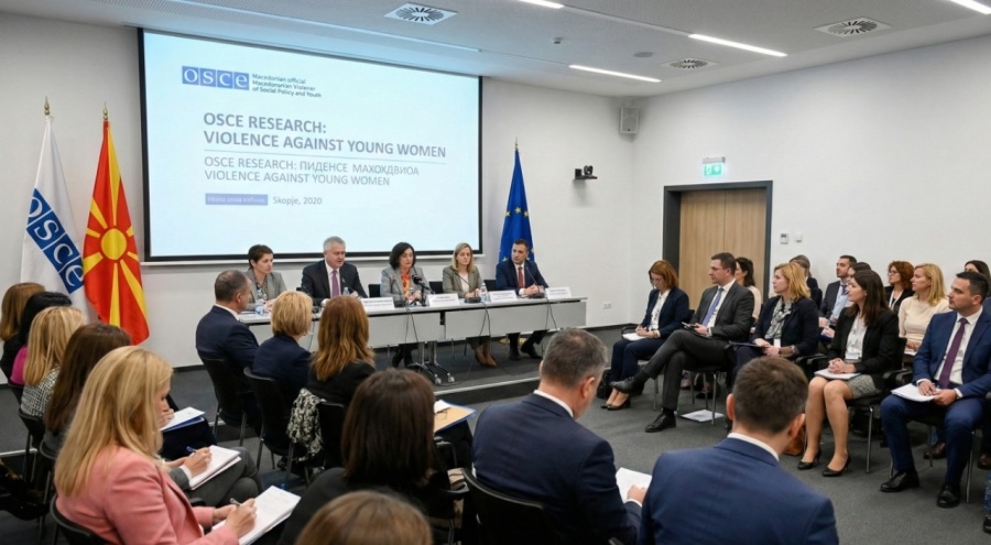 Üsküp'te Kritik Zirve: AGİT Araştırması Kadınların Güvenlik Sorunlarını Gözler Önüne Serdi!