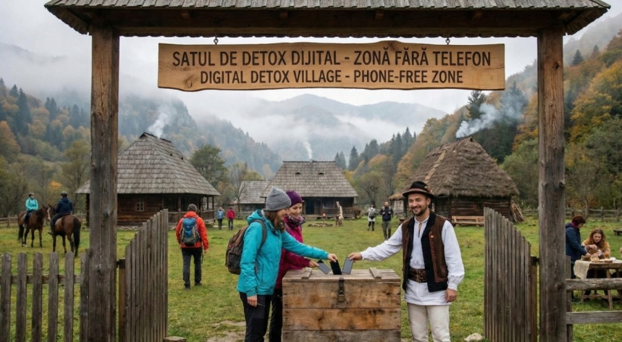 Premieră în Transilvania: Inhibitoarele de semnal sunt active, telefoanele sunt interzise în acest sat!