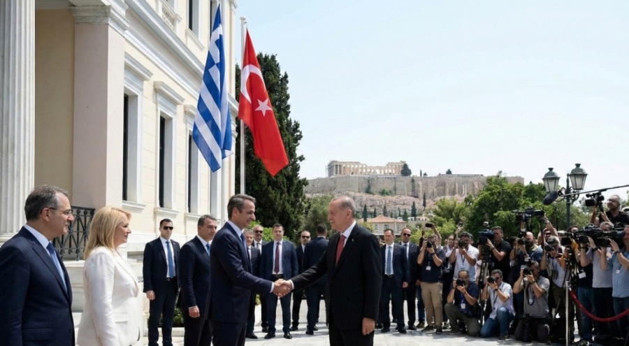 Έκτακτη Σύνοδος Κορυφής που θα Αλλάξει τις Ισορροπίες στην Αθήνα: Ερντογάν και Μητσοτάκης στο Τραπέζι!