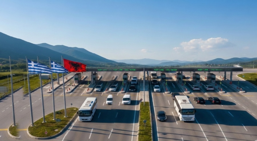 Sınırdaki Çile Tarih Oluyor: Arnavutluk ve Yunanistan Arasında "Hızlı Geçiş" Dönemi Başladı!